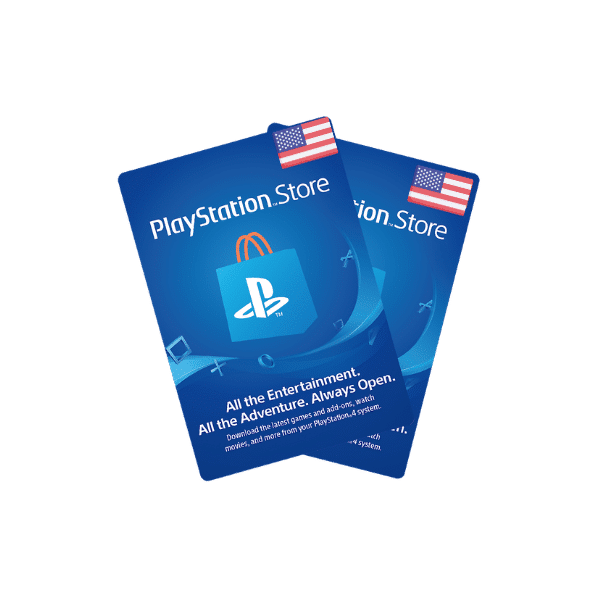 $25 PlayStation Store USD Card - PS PSN US Store PS4 PS5