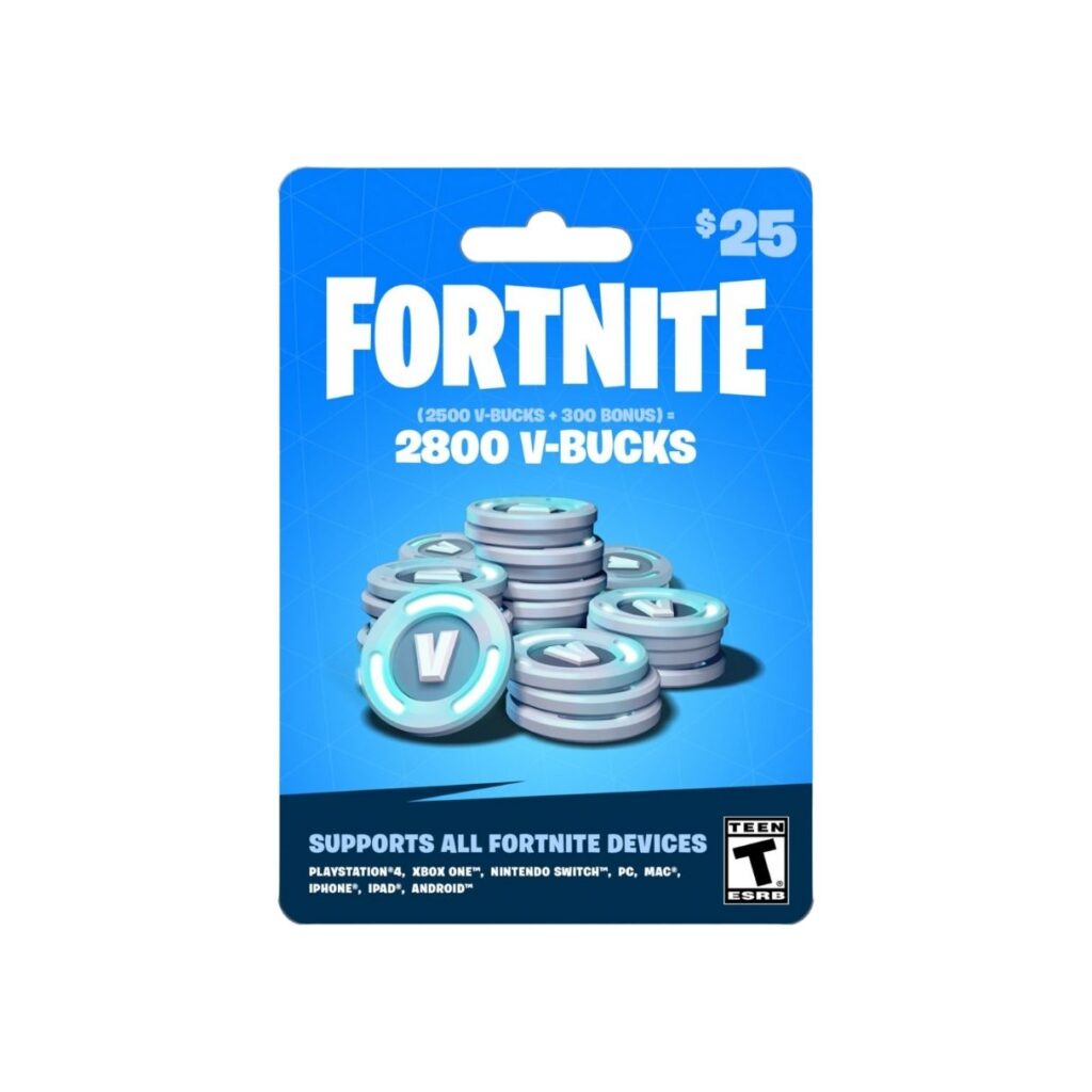 fortnite 2800 vbucks