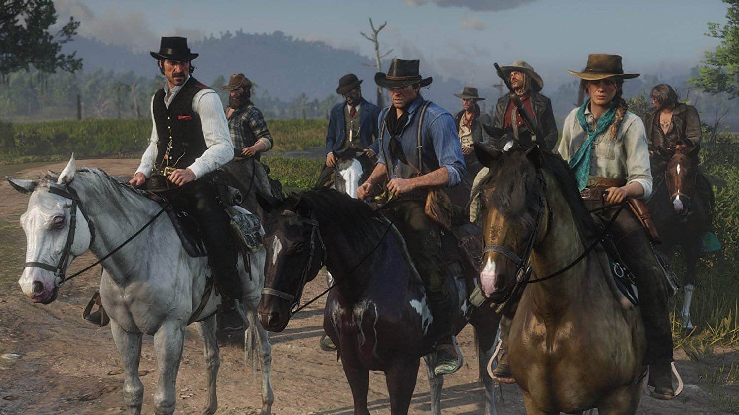 Buy PS4 Red Dead Redemption II Game Online in UAE