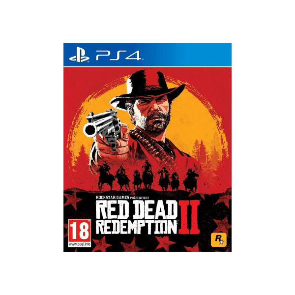 Red Dead Redemption 2 (PS4) NEW