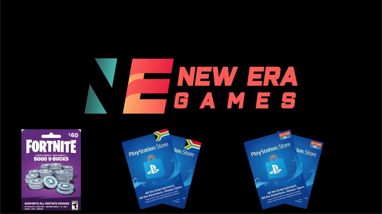 Gift Card US | New Era Games