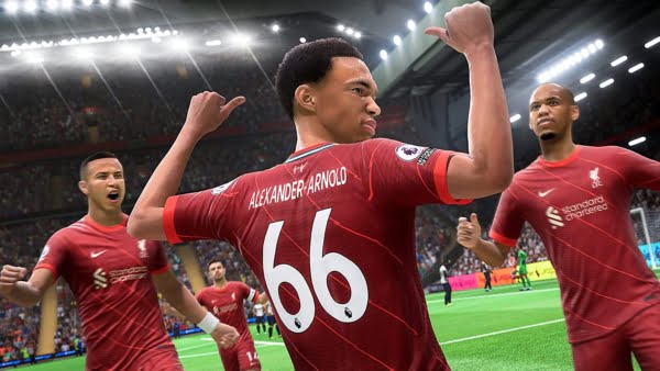 FIFA 22 screenshot