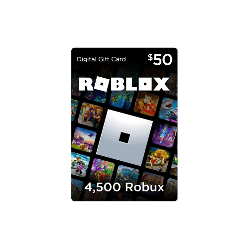 Roblox Gift Card Digital Code £50 (UK)