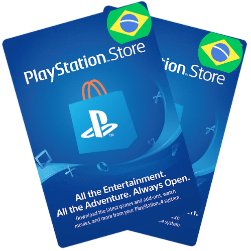 GIFT CARD PSN-PLAYSTATION STORE BRASIL - CB GAMES