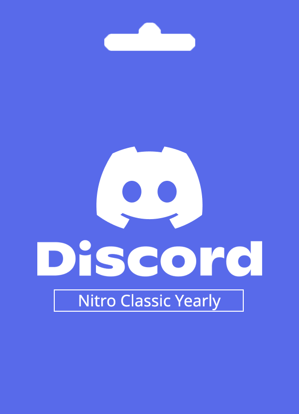 Discord_Nitro Classic Yearly
