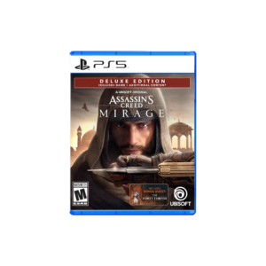 ps5 cover assasins creed mirage