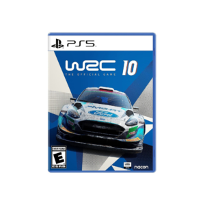 wrc 10 cover for ps5