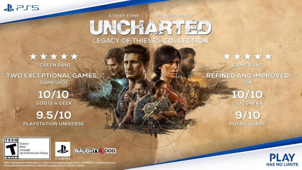 UNCHARTED: Legacy of Thieves Collection PS5 - Image 2